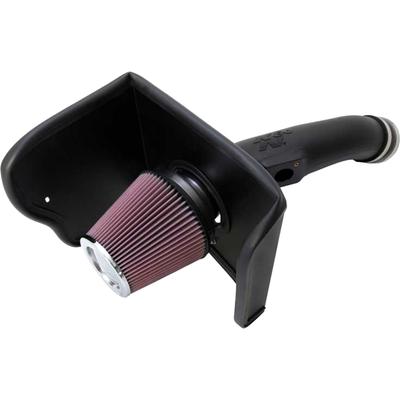 K&N Cold Air Intake Black With Tube 63 Series AirCharger Series, 10-year or 1 million-mile limited warranty 63-9035