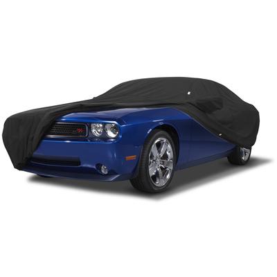 Covercraft Car Cover Polyester Black Indoor And Outdoor, 6-year limited warranty C5972PB