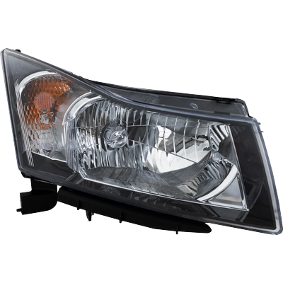 Replacement Headlight OE Replacement, Passenger Side, 1-year unlimited-mileage warranty REPC100197