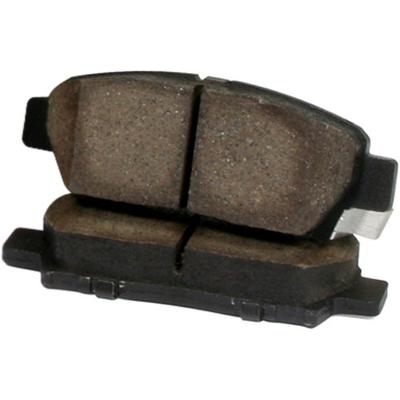 Centric Brake Pad Set C-Tek Series, Front, 90-day or 3,000-mile limited warranty 103.1118