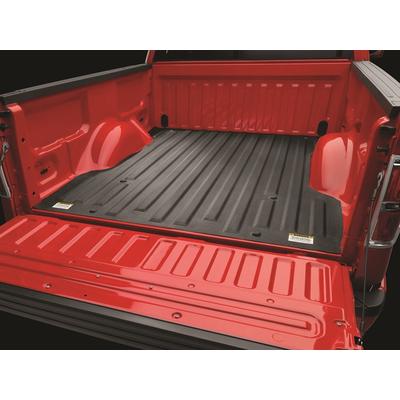 Weathertech Bed Mat Thermoplastic Black Molded UnderLiner Series, Lifetime limited warranty 32U7804