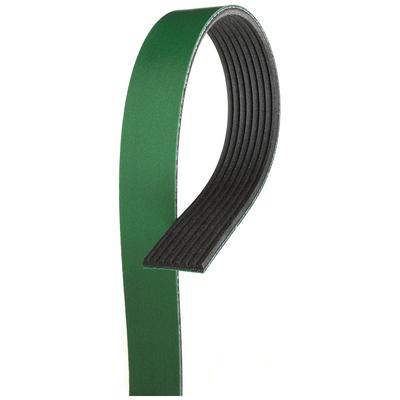 Gates Serpentine Belt, Hub, Fan, Alternator and Air Conditioning, K080845HD
