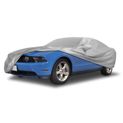 Covercraft Car Cover Urethane Coated Polyester Silver Indoor & Outdoor ReflecTect Series, 6-year limited warranty C17581RS