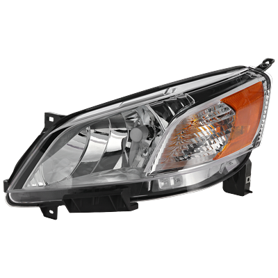 Replacement Headlight OE Replacement, Driver Side, 1-year unlimited-mileage warranty REPN100326