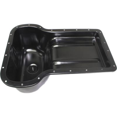 Replacement Oil Pan Steel, Lower, 1-year unlimited-mileage warranty REPF311316