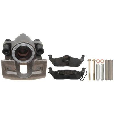 AC Delco Brake Caliper Caliper, Hardware & Pads DuraStop Series, Rear, Passenger Side, 24-months or unlimited mile limited warranty 18R2119