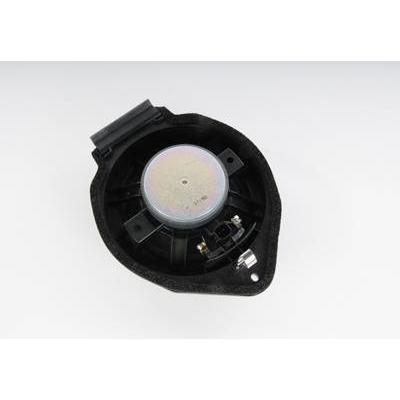 AC Delco Speaker Black GM Original Equipment Series, Front Side Door, 24-months or unlimited mile limited warranty 95949143