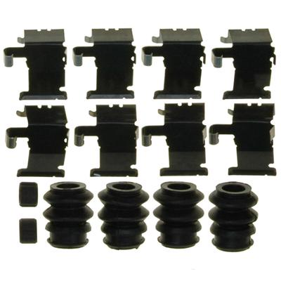 AC Delco Brake Hardware Kit Gold Series, Front, 24-months or unlimited mile limited warranty 18K2468