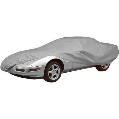 Covercraft Car Cover 300 Denier Fiber Gray Indoor & Outdoor WeatherShield HD Series, 6-year limited warranty C16105HG