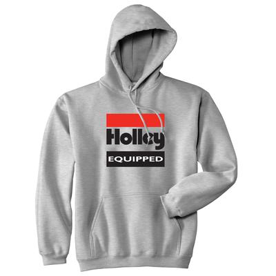 Holley Shirt Gray, nan, 90-day limited warranty 10023-LGHOL