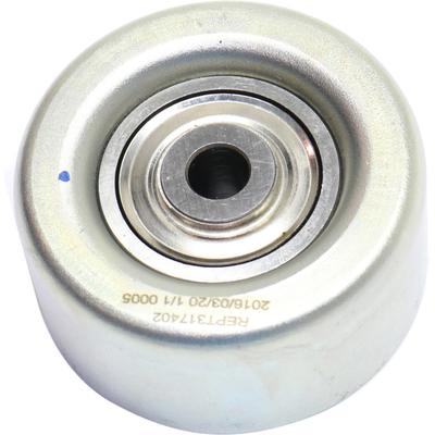 Replacement Accessory Belt Idler Pulley, Air Conditioning, 1-year unlimited-mileage warranty REPT317402