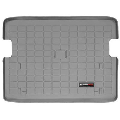 Weathertech Cargo Mat Made of Thermoplastic Gray Molded Liner DigitalFit Series, Lifetime limited warranty 42246