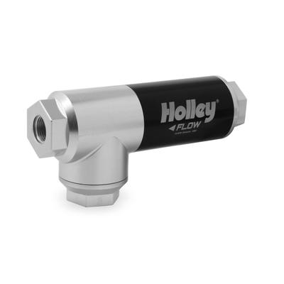 Holley Fuel Pressure Regulator Aluminum, nan, 90-day limited warranty 12-875