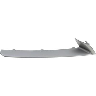 Replacement Grille Trim Painted Silver, Passenger Side, 1-year unlimited-mileage warranty REPB020307