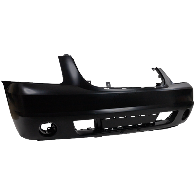 Replacement Bumper Cover Primed, Front, 1-year unlimited-mileage warranty G010306PQ