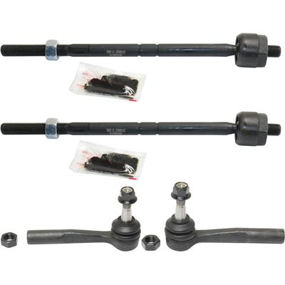 TrueDrive Tie Rod End, Front, Driver & Passenger Side, Inner Outer, 1-year unlimited-mileage warranty SET-REPS282109-4