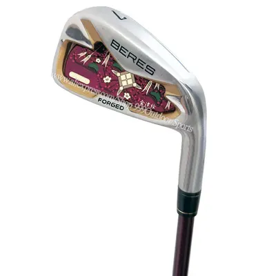 Golf Clubs Set For Women BERES S0-8 Golf Irons 4-10 11 A S Lady Clubs Set L Flex Graphite Shafts