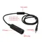Militärstecker-Adapter für Telefon PTT, US, Navius, Nexus, u93, TP120, 3,5 mm