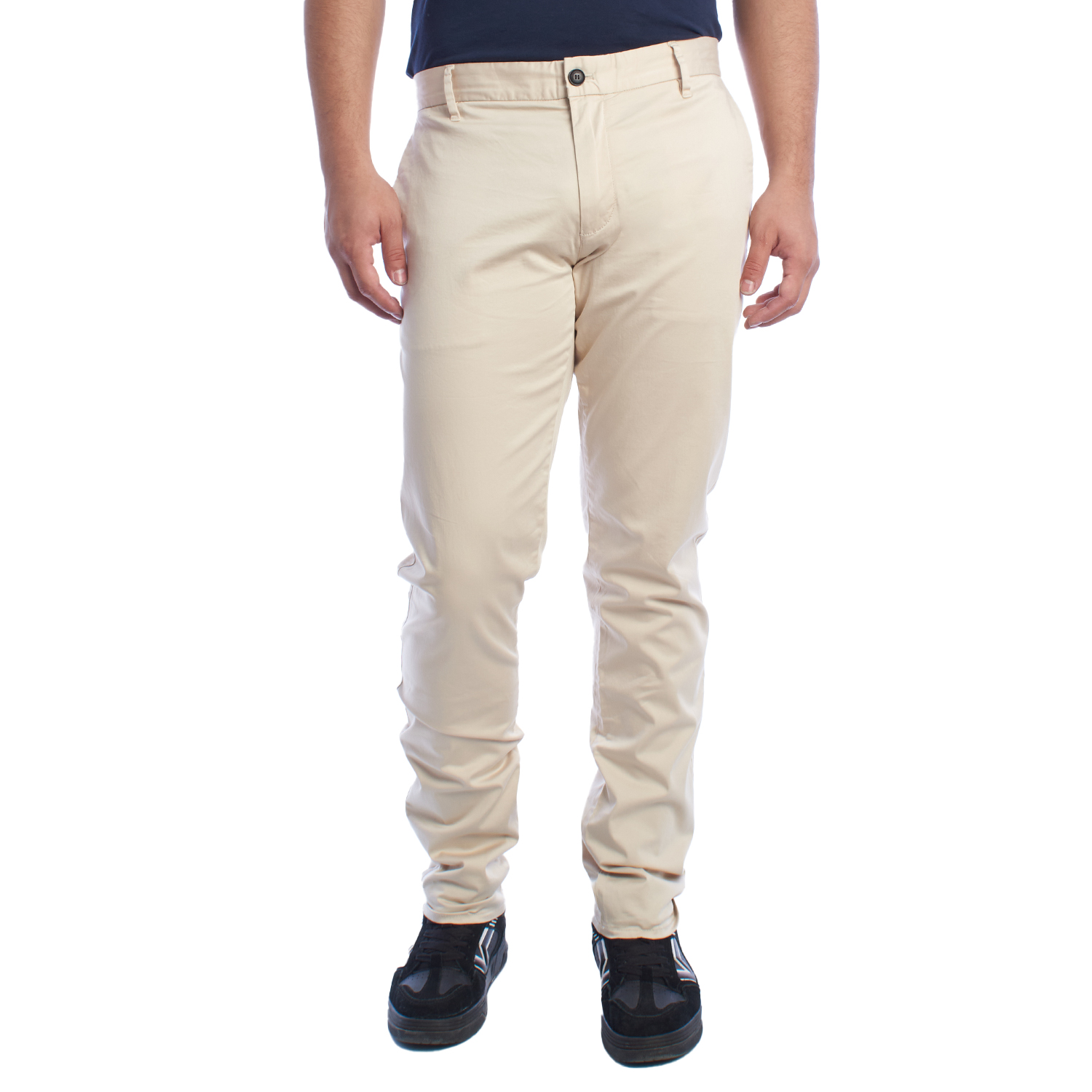Herren Slim Fit Chino-Hose 3H1P15 50 (Größe)