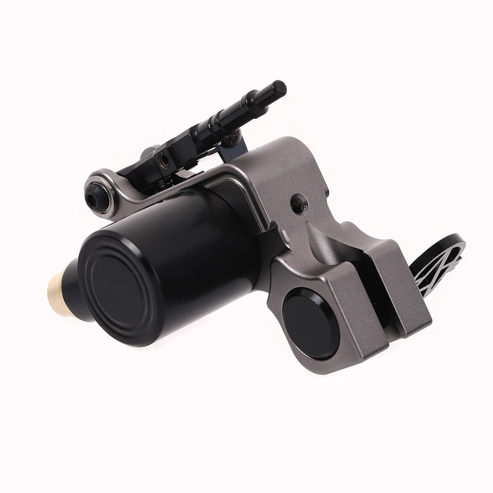 DM V6 Schrapnell Rotary Tattoo Maschine Einstellbarer Hub 2,5-5mm Japan Coreless Leistungsstarke Motor Tattoo Gun Für Permanent make-up Image