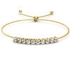 Crystal Mia Armbänder - Gold und Kristall