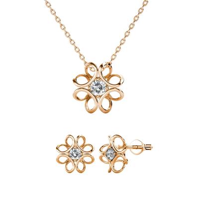 Narzissen-Sets – Roségold und Kristall Image