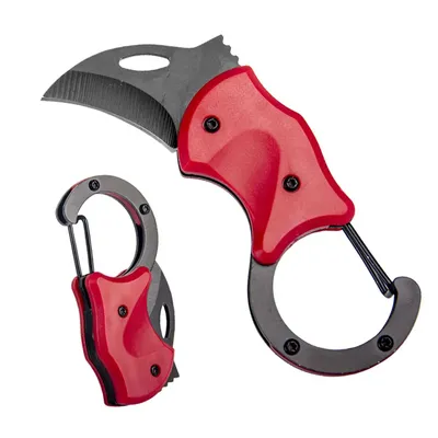Stainless Steel Mini Knife Outdoor Portable Tool Multi Function Pocket Folding Knife for Camping Hiking Gift For Men