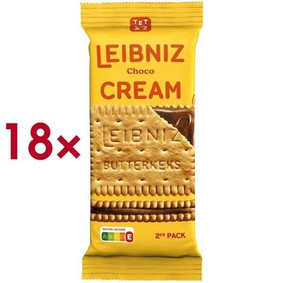 LEIBNIZ 18x 2er-Pack »Cream Choco« Image