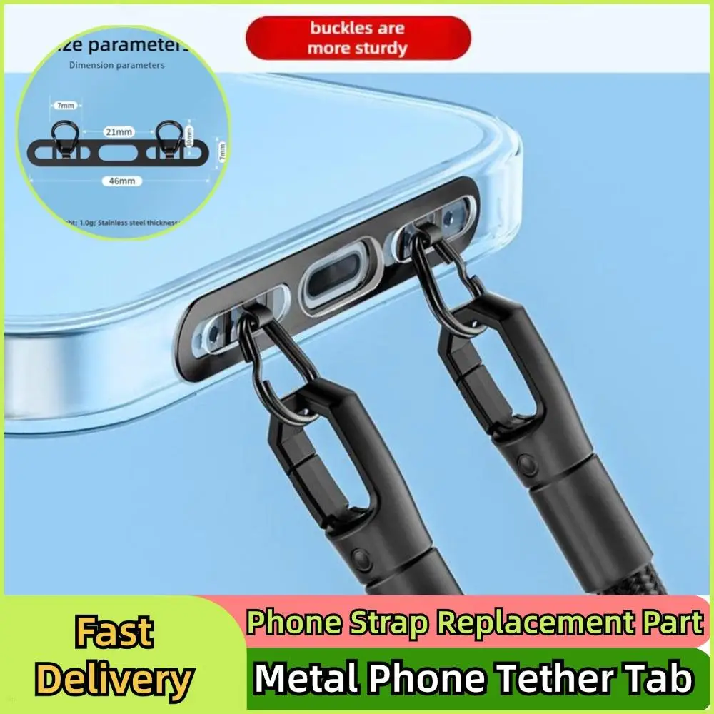 Lanière de téléphone portable Ultra-mince, languette d