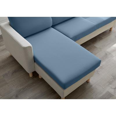 Wonder Chaise Slipcover by BrylaneHome in Ocean