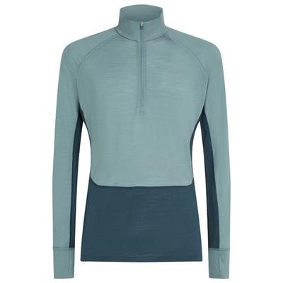 Icebreaker - Merino 125 Zoneknit L/S Half Zip - Merinounterwäsche Gr M türkis Image