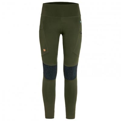 Fjällräven - Women's Abisko Trekking Tights HD - Leggings Gr M oliv Image