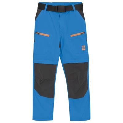 Color Kids - Kid's Pants Outdoor with Zip Off - Freizeithose Gr 152 blau Image