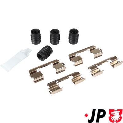 JP GROUP Zubehörsatz, Scheibenbremsbelag 1264005810 Hinterachse Image