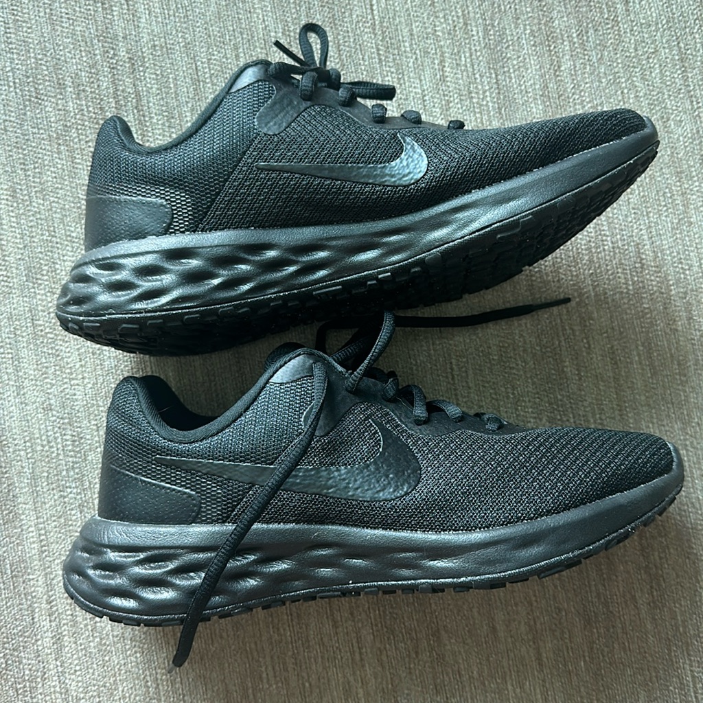 Nike Shoes | Brand New Nike Tennis Shoes Women Size 7.5 | Color: Black | Size: 7.5