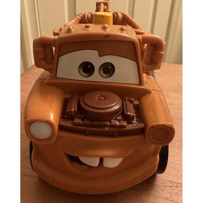 Disney Toys | Disney Pixar Mattel Tow Mater Cars 2 Shake N Go Talking Truck Fisher Price 2010 | Color: Brown | Size: Osbb