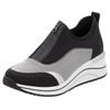 Slip-On Sneaker REMONTE, Damen, Gr. 40, schwarz-weiß (schwarz, weiß), Lederimitat, Textil, sportlich, Schuhe, Freizeitschuh, Halbschuh, Slipper in veganer Verarbeitung