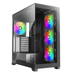XILENCE Xilent Gleam X818.ARGB Gaming ATX PC Case black, RGB ATX Midi Tower Image