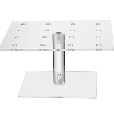 TEMU 1pc Display Stand, Stand Clear 16 Stand For