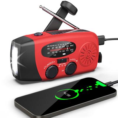 TEMU Portable - & , Usb Rechargeable, Am/fm, For Survival