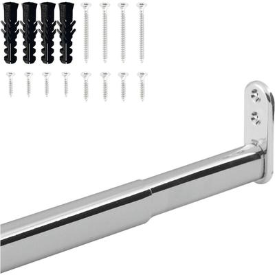 Secotec - vasalat Kleiderstange ausziehbar 90-110 cm, robust & vielseitig - ausziehbare Image