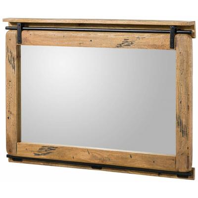 Spiegel Mango 114x6x80 natur lackiert railway 178 Image