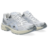 Sneaker ASICS SPORTSTYLE "GEL-1130", Gr. 40,5, weiß, blau fade, Synthetik, Leder, sportlich, Schuhe