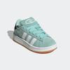 Sneaker ADIDAS ORIGINALS "CAMPUS 00S", Kinder, Gr. 29, grün (semi flash aqua, cloud weiß, gum 2), Leder, Synthetik, sportlich, Schuhe