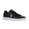 Sneaker K-SWISS "COURT SHIELD II", Gr. 39, schwarz, champagne, weiß, Leder, sportlich, Schuhe