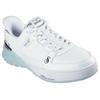 Slip-On Sneaker SKECHERS "SIZZLE-SNOOP SIZZLE SLIP-INS PAISLEY", Herren, Gr. 48,5, weiß, Leder, modisch, Schuhe, Snoop Dogg Sneaker, Sneaker zum Schlupfen