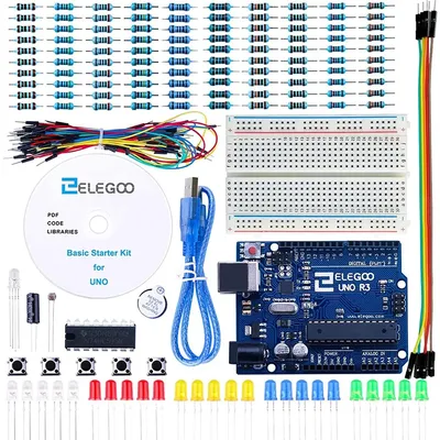 Elegoo uno project Basic Starter Kit mit Tutorial und uno r3 kompatibel mit Arduino Ide DIY Image