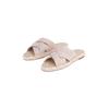 Pantolette TOMMY HILFIGER "CHAMBRAY ESPADRILLE MULE", Damen, Gr. 40, beige, Baumwolle, casual, Schuhe, Plateau, Sommermode, Flats, Schlüpfschuh mit Bandagen in Flechtoptik