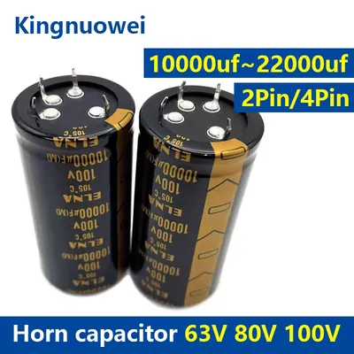 63V 80V 100V kondensator 10000UF 15000UF 22000UF Audio power verstärker fieber filter Image