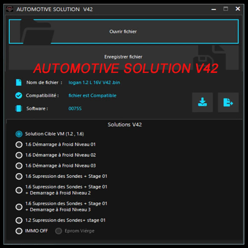 AUTOMOTIVE SOLUTION V42 ECU Lifetime License Valid One PC Solution Target VM Car Diagnostic Software Image